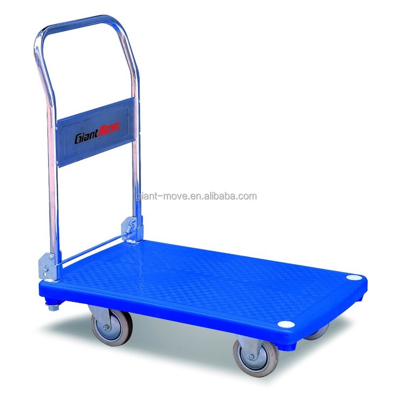 Platform Hand Truck Factory - 200kg Portable Flatbed Dolly