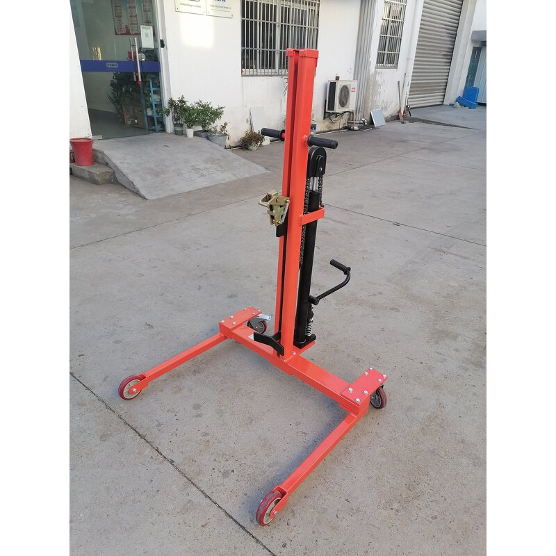 Hydraulic Drum Carrier Manufacturer - 450kg Pedal Lifting Pallet Truck