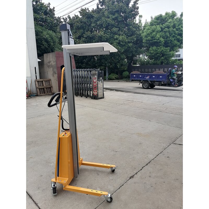 Electric Forklift Stacker Supplier - 4.5m Lifting Height Automatic