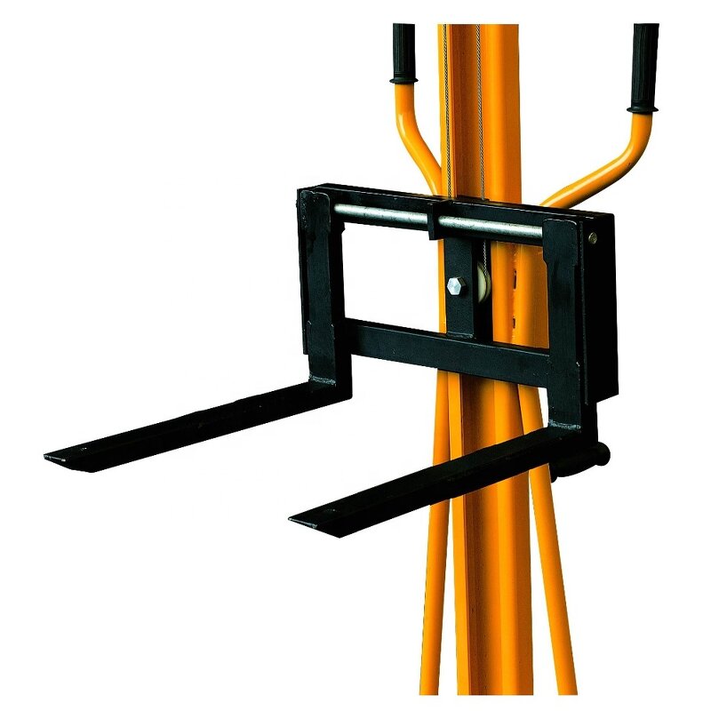 Mini Forklift Stacker Factory - Light Capacity Hand Winch