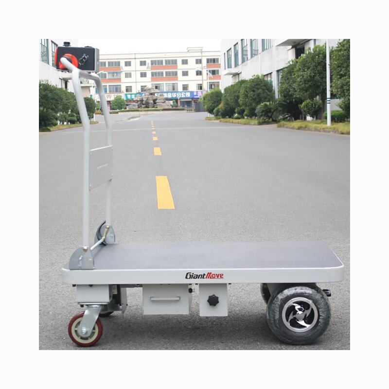 Folding Shopping Cart Manufacturer - Warehouse Goods Transport Trolley