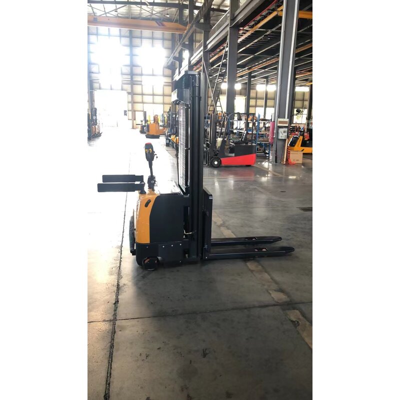 Electric Pallet Stacker Factory - 1.5 Ton Full Electric Forklift