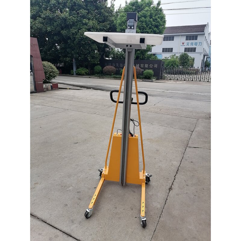 Electric Forklift Stacker Supplier - 4.5m Lifting Height Automatic