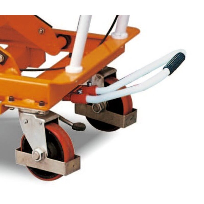Mobile Transfer Lift Table Factory - Hydraulic Scissor Lift with Wheels
