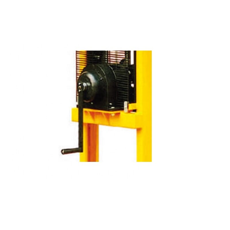 Manual Stacker Supplier - Straddle Leg Hand Winch Stacker