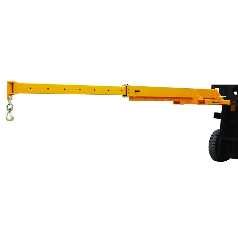 Fork Mounted Jib Supplier - Horizontal Telescopic Fork Jib