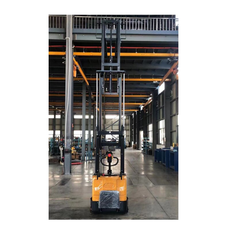 Full Electric Pallet Truck Factory - 1.5t Walkie Stacker Forklift
