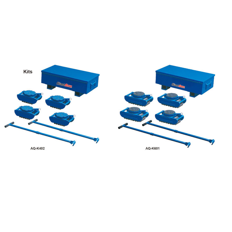 Machine Moving Skate Factory - Heavy Duty Construction Roller Skate