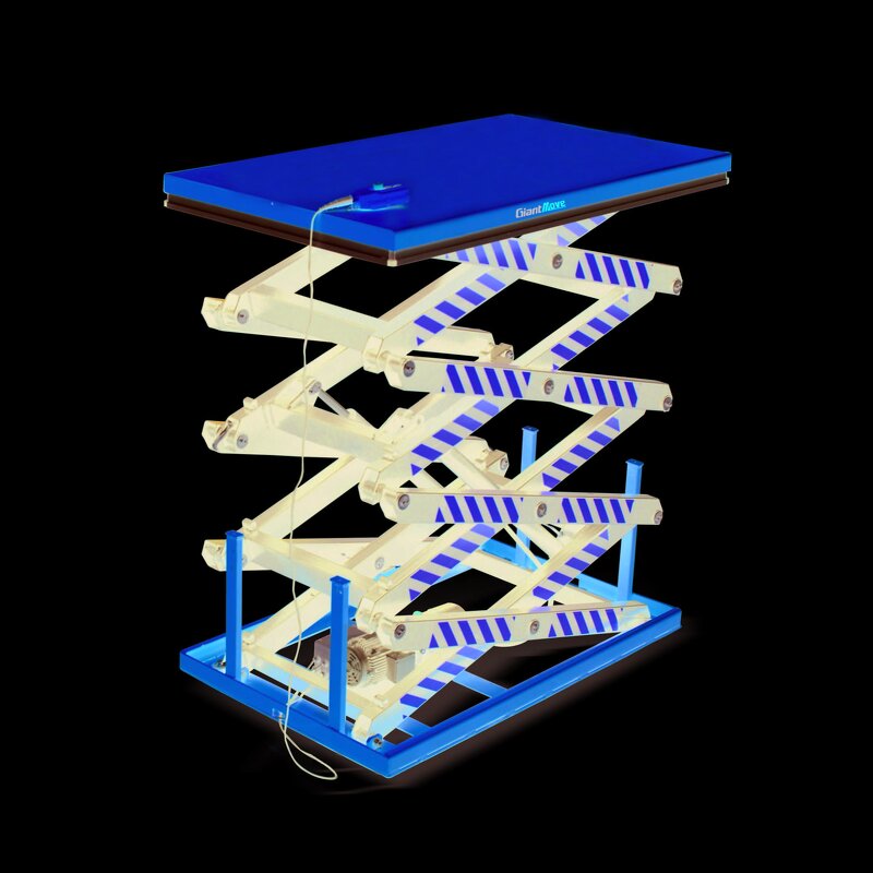 Electric Pallet Lift Factory - Remote Control Scissor Lift Table