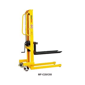 Manual Stacker Supplier - Straddle Leg Hand Winch Stacker