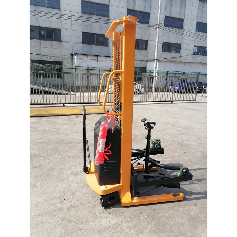 Manual Drum Truck Factory - 300kg Economic Oil Drum Trolley