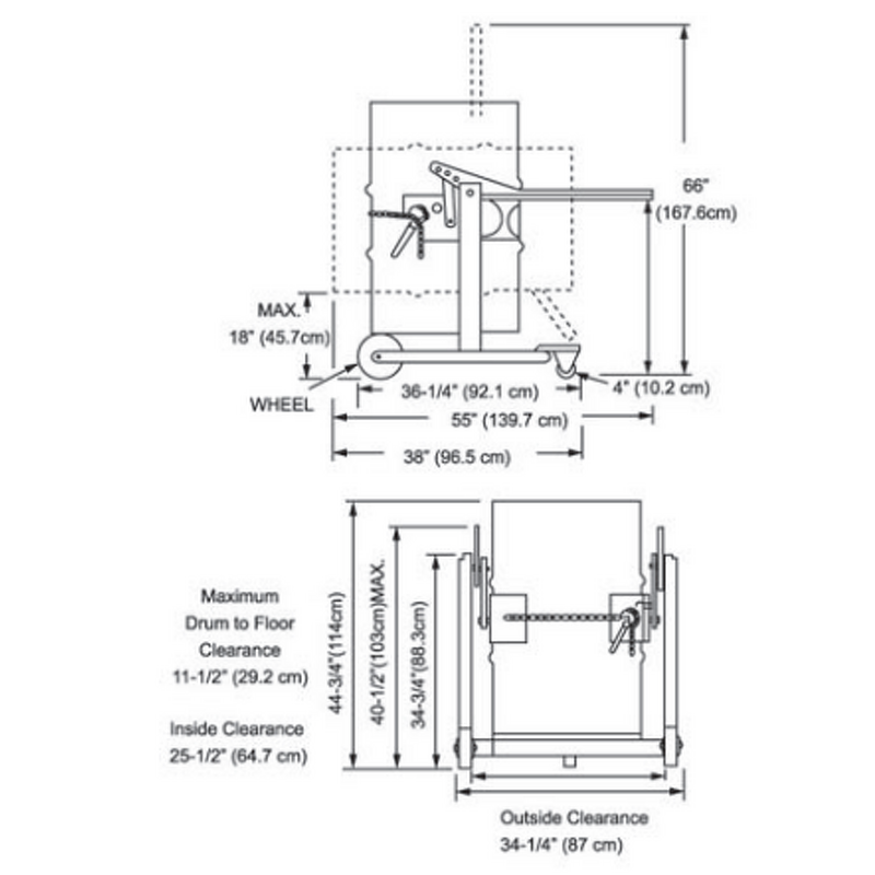 Forklift Drum Grabber Manufacturer - Double Eagle Grip OEM