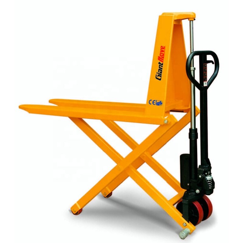 Scissor Lift Pallet Truck Manufacturer - Manual & Electric High Lift
