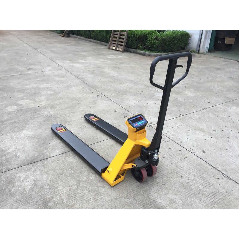 Weighing Pallet Truck Factory - High Accuracy Scale with Printer
