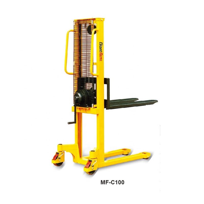 Manual Stacker Supplier - Straddle Leg Hand Winch Stacker