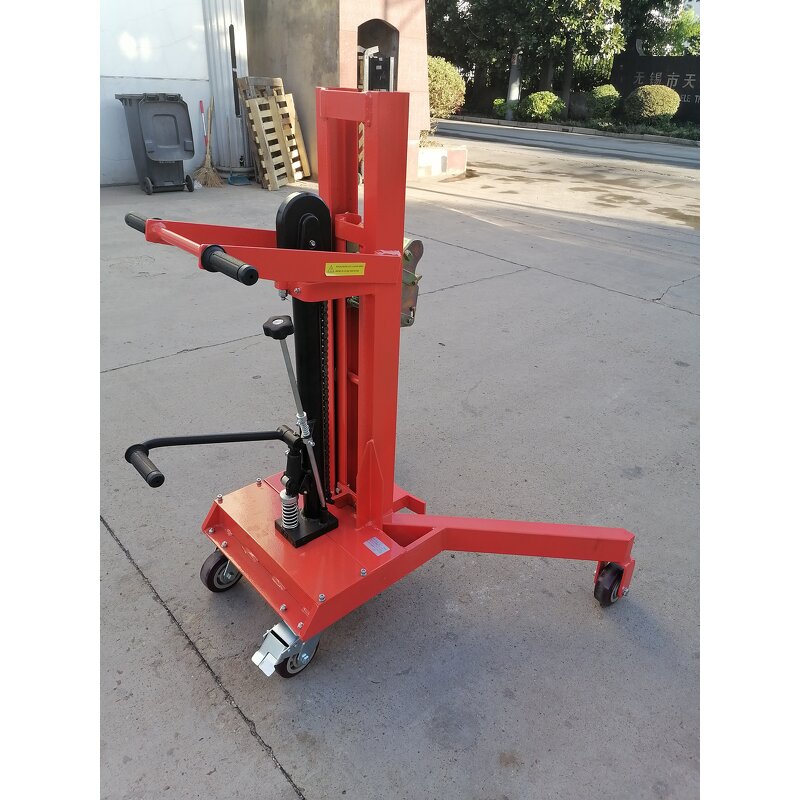 Portable Oil Drum Handler Supplier - 450kg Mobile Barrel Carrier