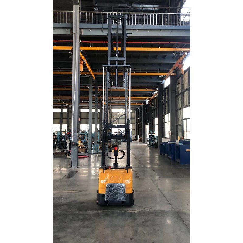 Hydraulic Drum Pourer Manufacturer - 450kg Electric Manual Stacker
