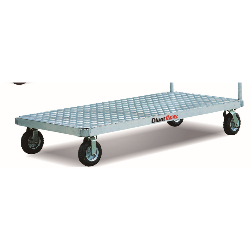 Platform Trolley Supplier - High Quality Flatbed Dolly