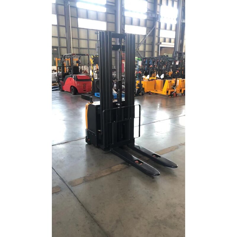 Full Electric Pallet Truck Factory - 1.5t Walkie Stacker Forklift