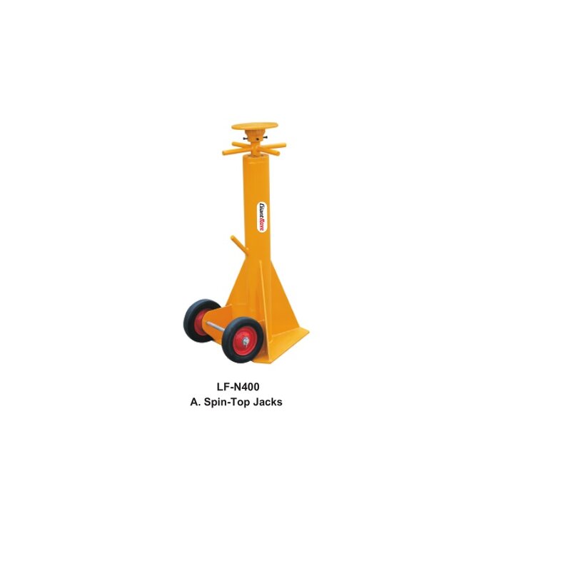 Trailer Jack Stand Factory - 18 Ton Load Capacity Truck Jack