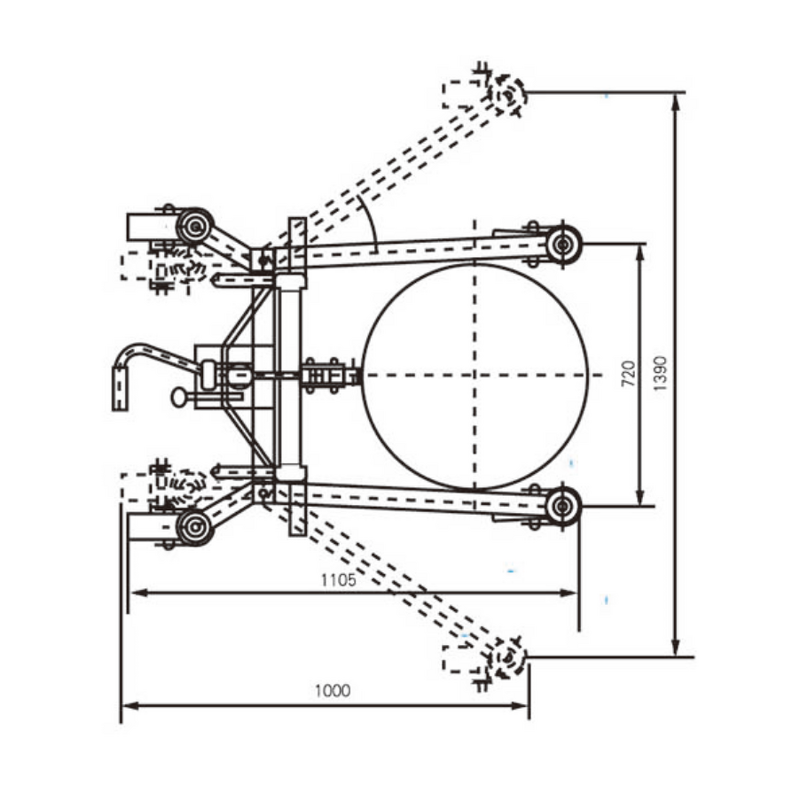 Drum Handler Supplier - Ergonomic Hydraulic Lifting Equipment