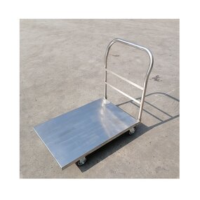 Steel Folding Cart Factory - Logistic Platform Hand Trolley