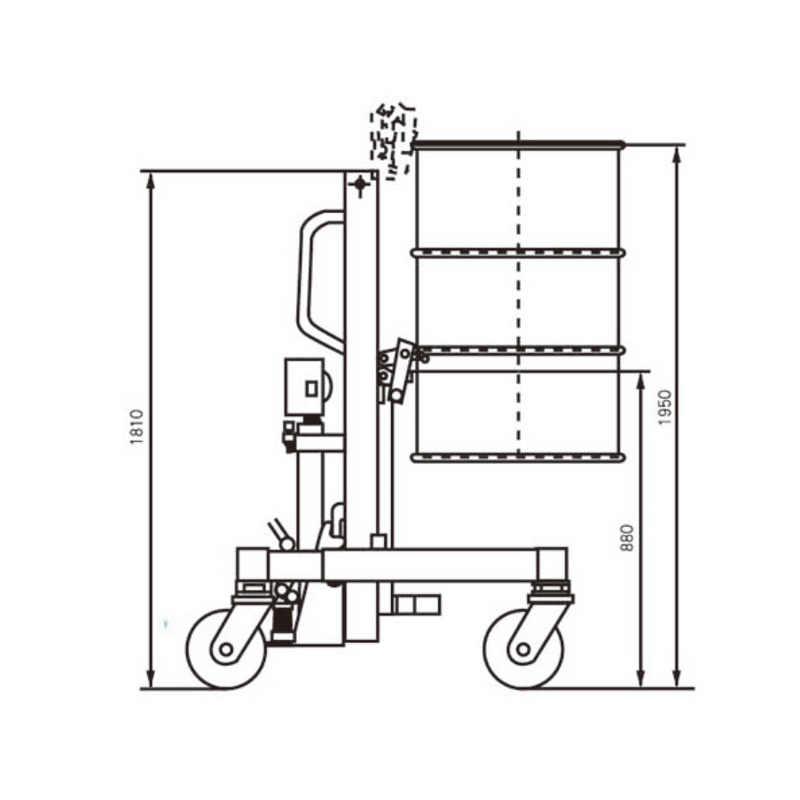 Drum Handler Supplier - Ergonomic Hydraulic Lifting Equipment