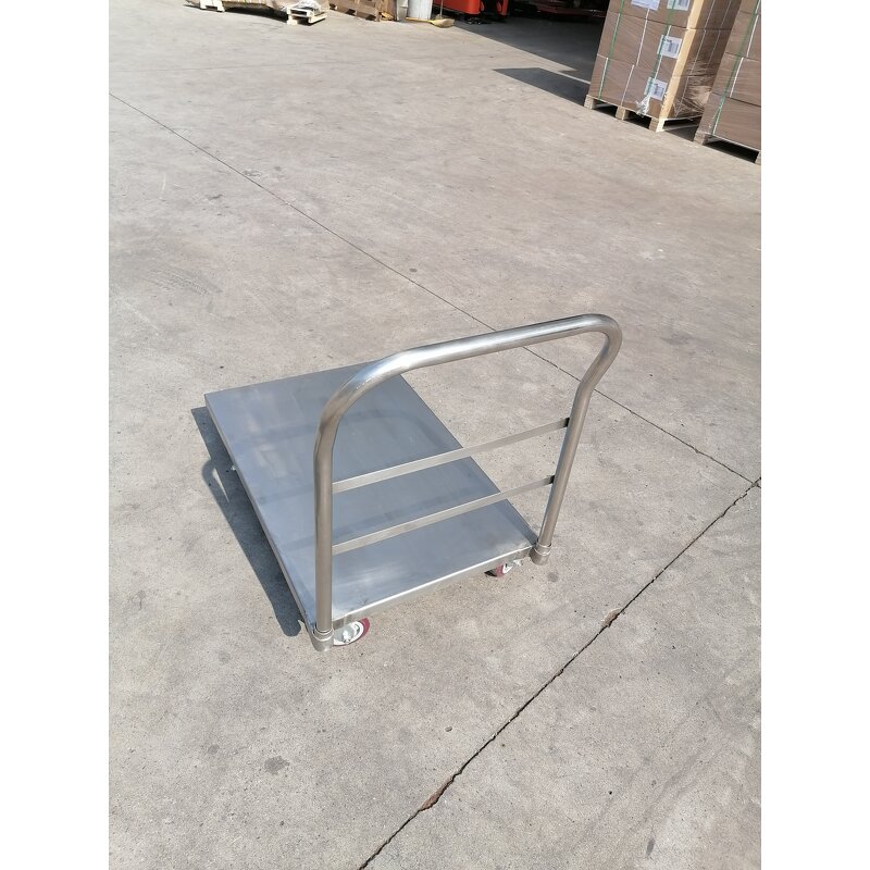 Steel Folding Cart Factory - Logistic Platform Hand Trolley