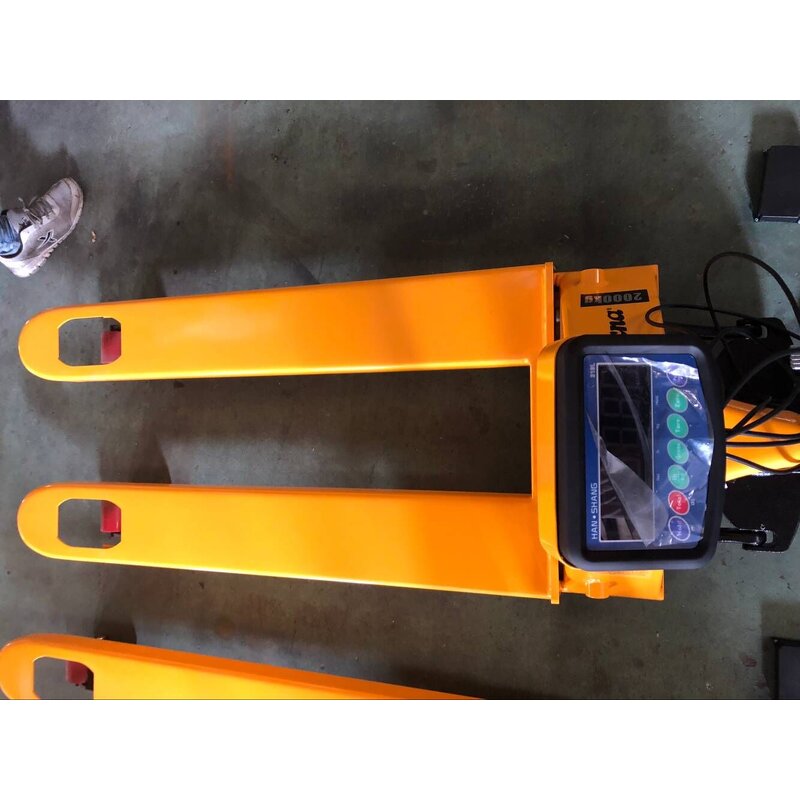 Weighing Pallet Truck Factory - High Accuracy Scale with Printer