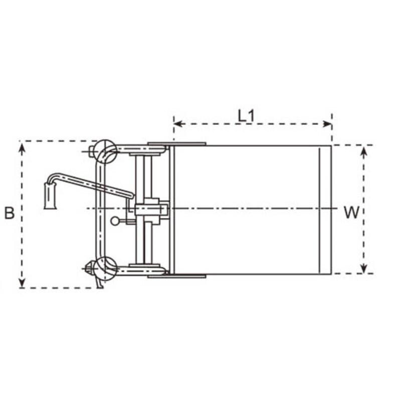 Hydraulic Stacker Factory - Manual Fork & Platform Stacker