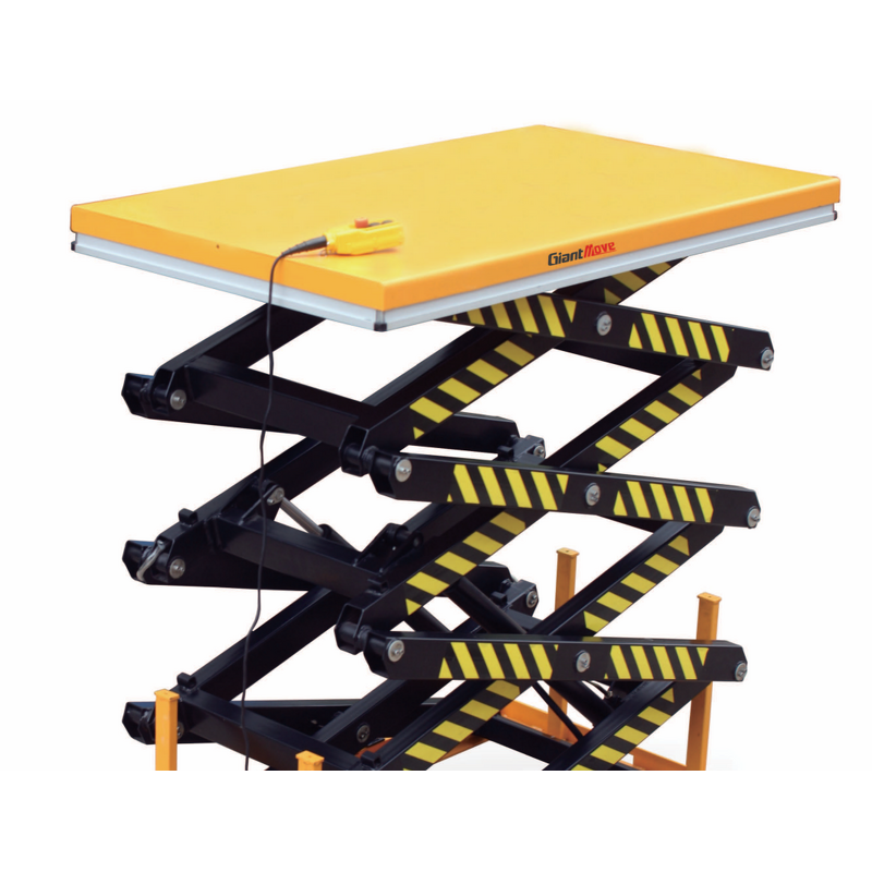 Electric Pallet Lift Factory - Remote Control Scissor Lift Table