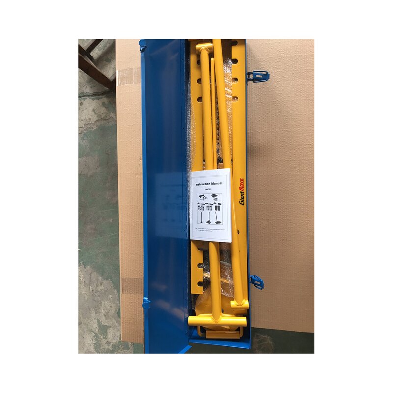 Machinery Moving Skate Factory - Heavy Load Transport Trolley OEM