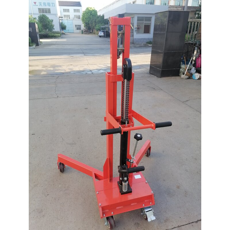 Vertical Drum Lifter Factory - 500Kg Lifting Chain Safe Hook