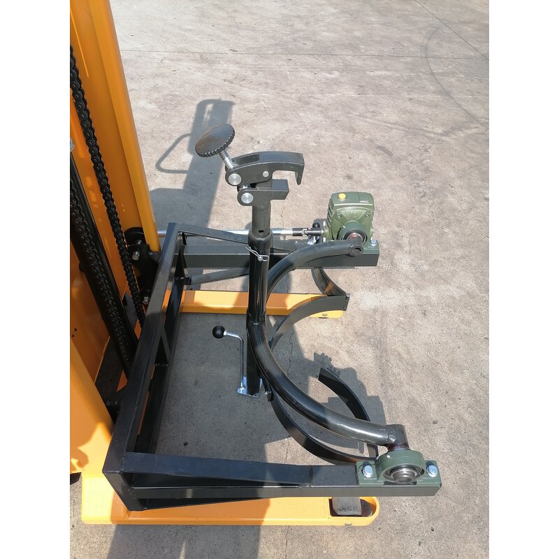 Manual Drum Truck Factory - 300kg Economic Oil Drum Trolley