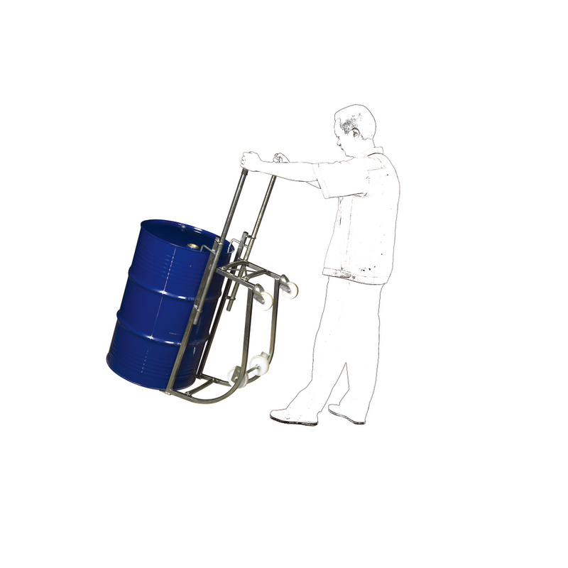 Drum Transporter Manufacturer - Galvanized Drum Cradle