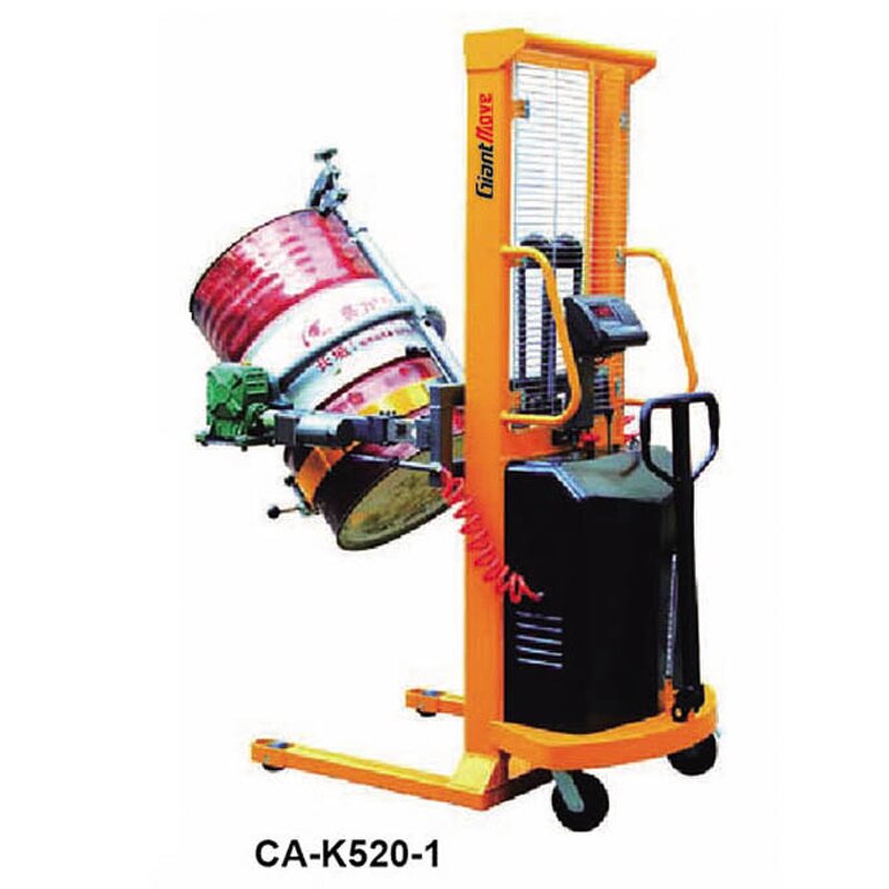 Manual Pallet Stacker Factory - 200KG Hydraulic Portable Stacker