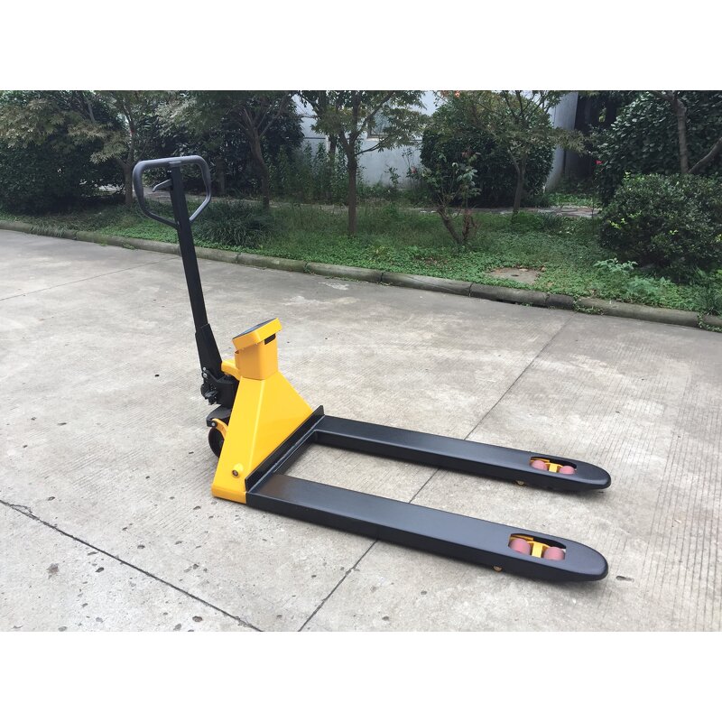 Weighing Pallet Truck Factory - High Accuracy Scale with Printer