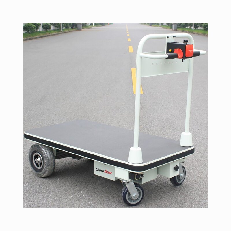 Folding Shopping Cart Manufacturer - Warehouse Goods Transport Trolley