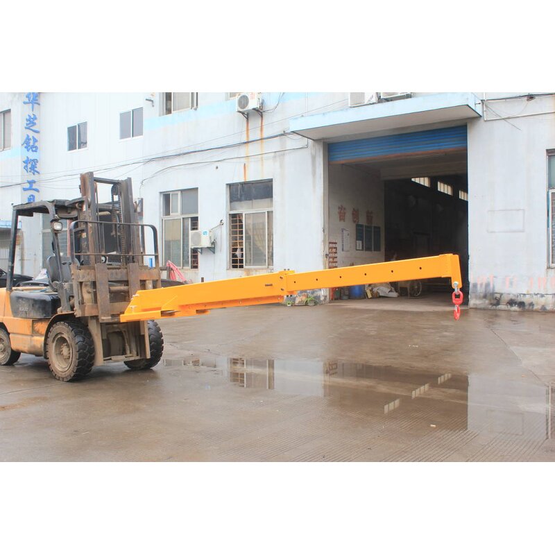 Forklift Jib Boom Manufacturer - Telescoping Crane Extension