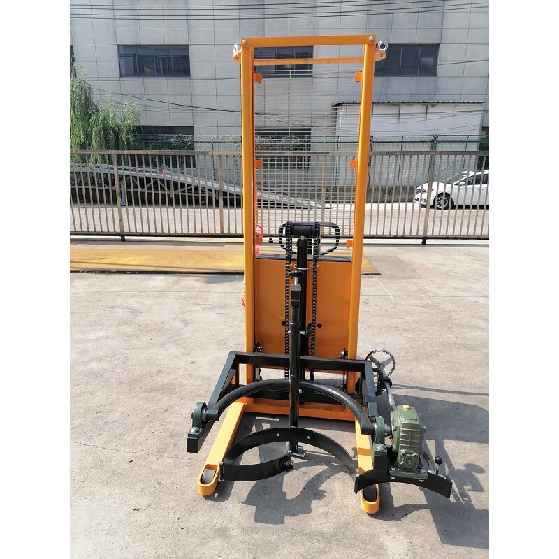 Adjustable Drum Tilter Supplier - Hydraulic Drum Truck Lifter
