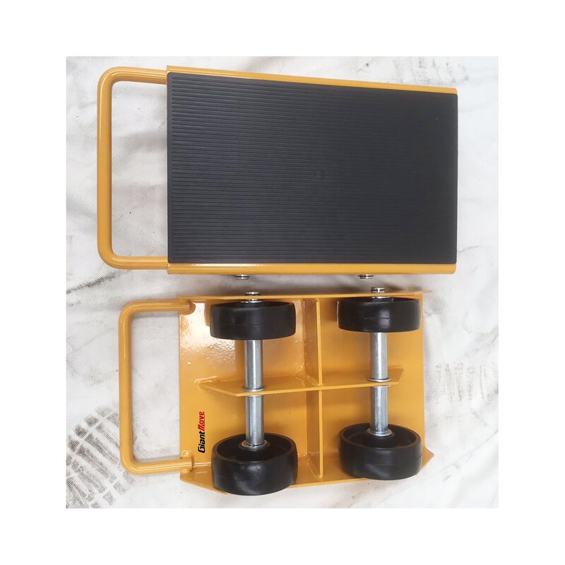 Pallet Moving Skate Manufacturer - Rotating Roller Transport Trolley