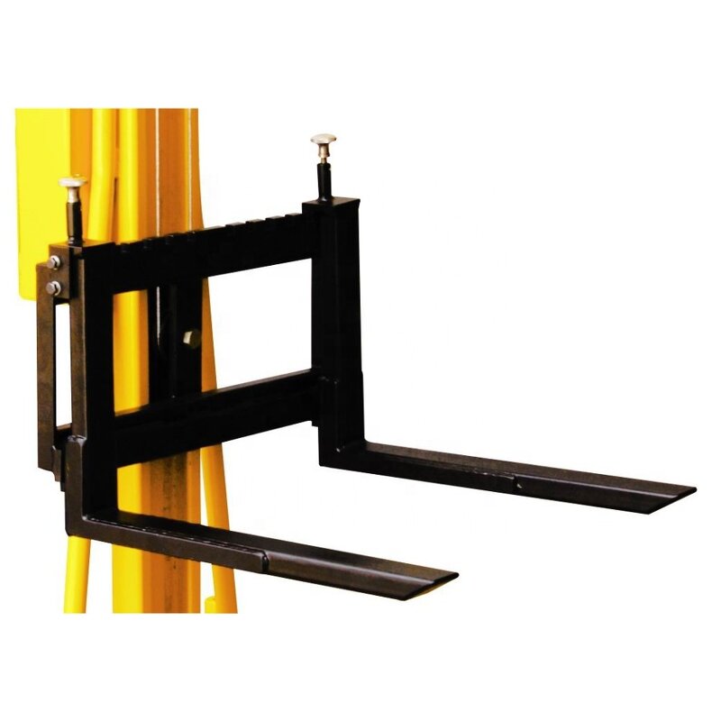 Mini Forklift Stacker Factory - Light Capacity Hand Winch