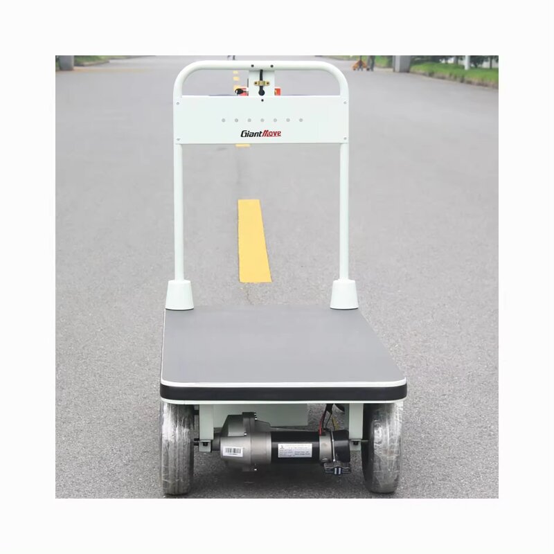 Steel Trolley Manufacturer - Electric Drive Platform Trolley