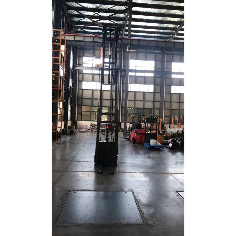 Full Electric Pallet Truck Factory - 1.5t Walkie Stacker Forklift