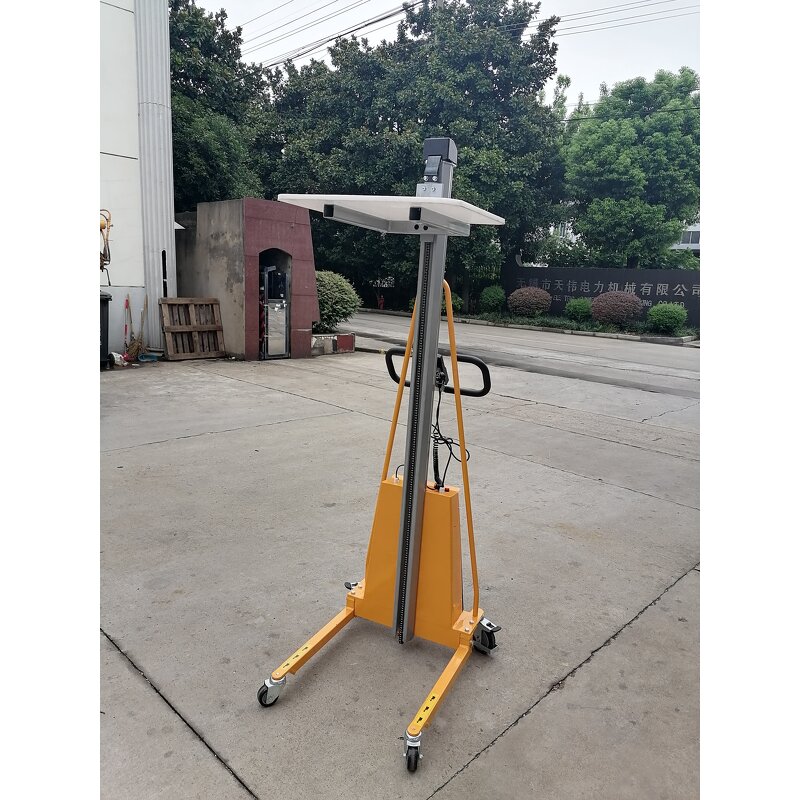 Electric Work Positioner Manufacturer - Battery Pallet Stacker