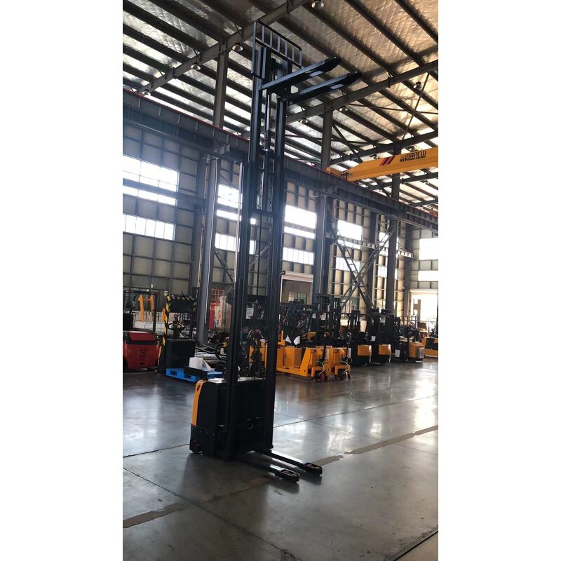 Hydraulic Drum Pourer Manufacturer - 450kg Electric Manual Stacker