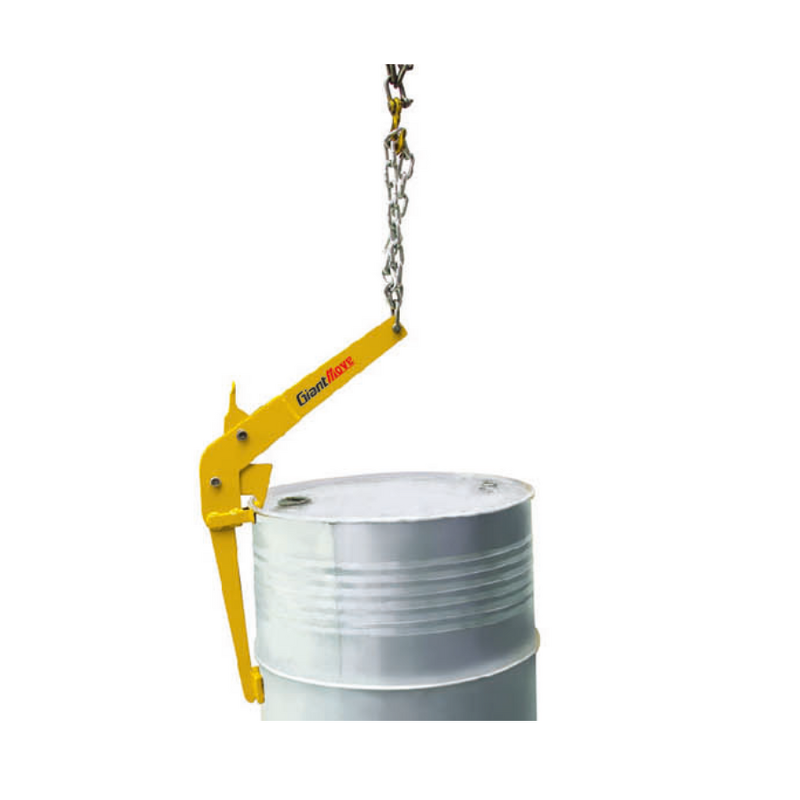 Oil Drum Lifter Clamp Factory - Two Legs Double Chain