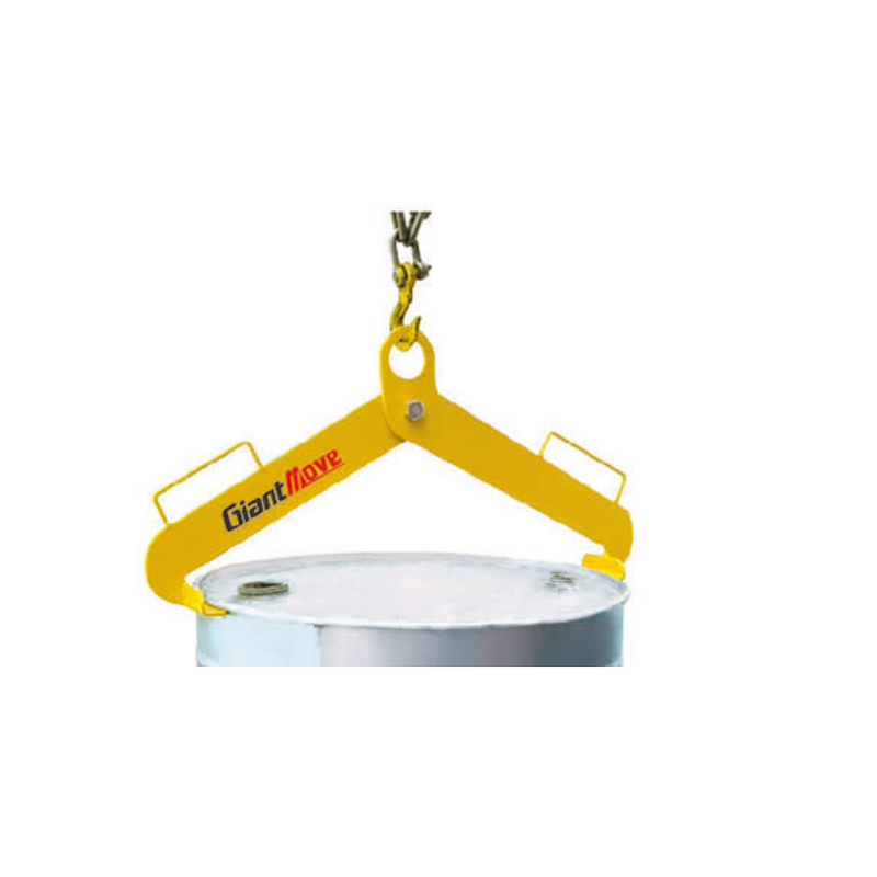 Oil Drum Lifter Clamp Factory - Two Legs Double Chain