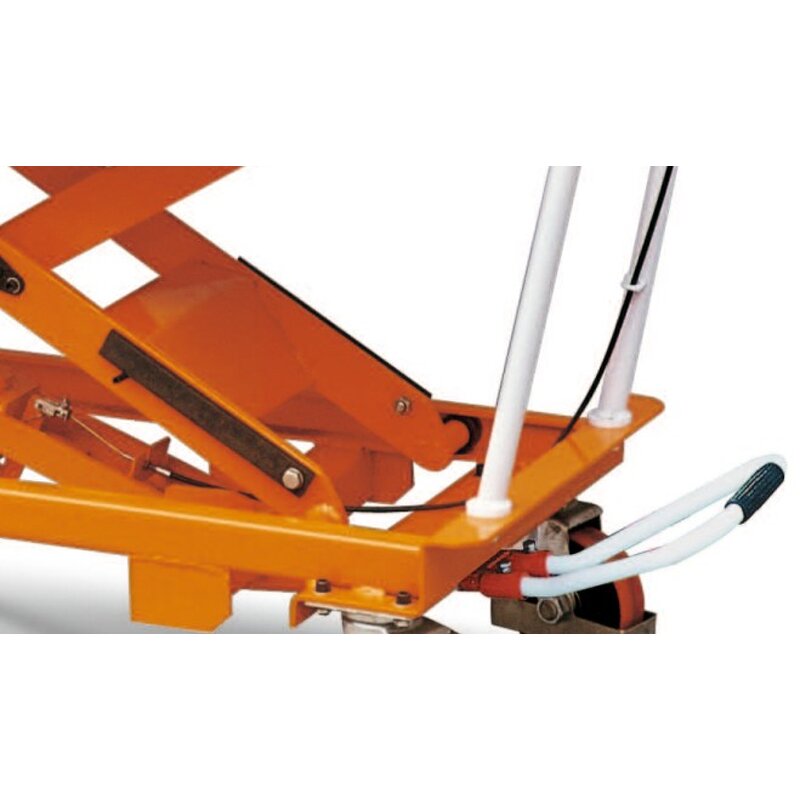 Mobile Transfer Lift Table Factory - Hydraulic Scissor Lift with Wheels