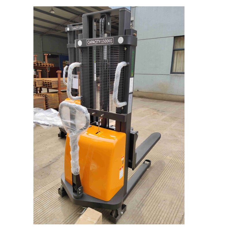 Semi-electric Stacker Factory - Stable Quality Competitive Price